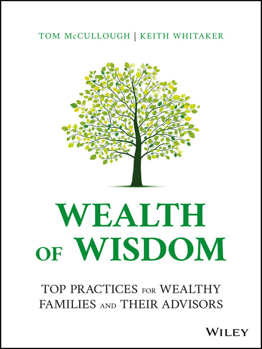 Title details for Wealth of Wisdom by Tom McCullough - Available